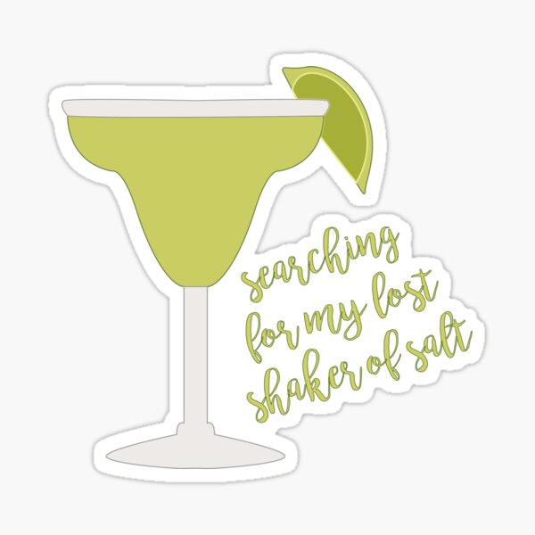 MARGARITAVILLE Sticker