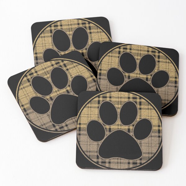 Item preview, Plaid Dog Paw designed and sold by MarkTees.