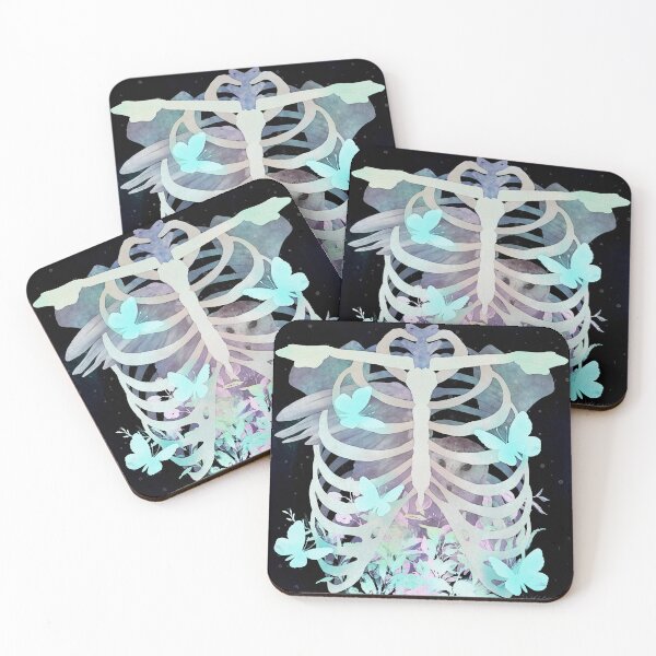 Item preview, A Captive Audience Luna Watercolor Owl Negative Painting  designed and sold by Valerie Englehart.