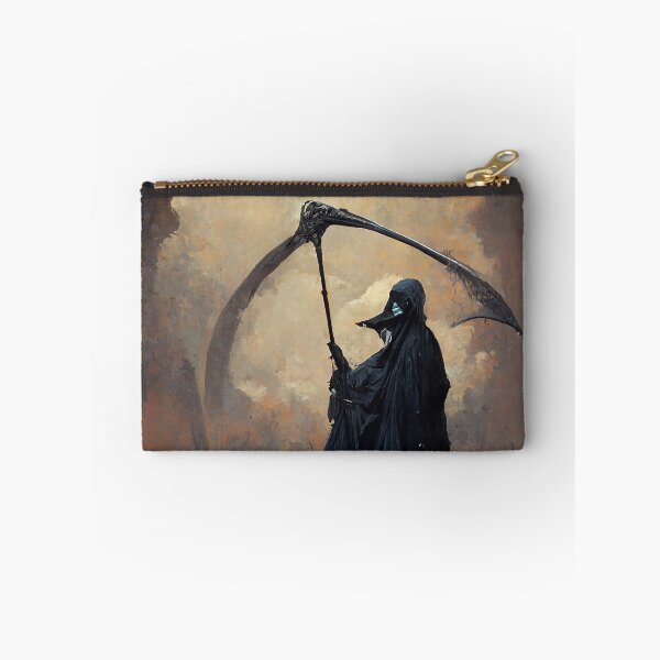Item preview, Dark Grunge Fantasy Grim Reaper Poster designed and sold by MakeitMelo.