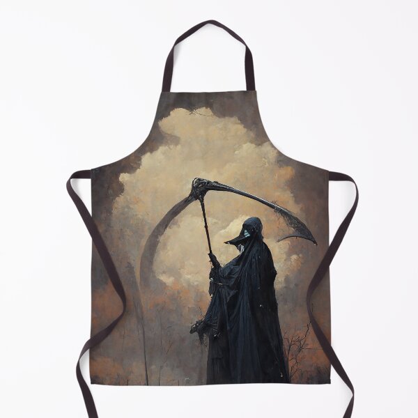 Item preview, Dark Grunge Fantasy Grim Reaper Poster designed and sold by MakeitMelo.