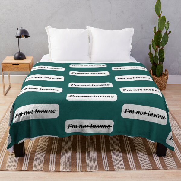 Item preview, I'm not insane (Juliette Ferrars)  designed and sold by OneDrawingGirl.