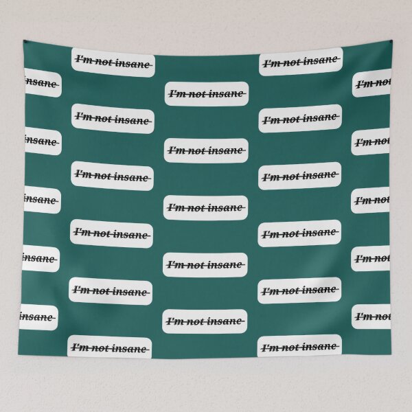 Item preview, I'm not insane (Juliette Ferrars)  designed and sold by OneDrawingGirl.
