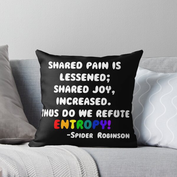 Item preview,  Law of the Conservation of Pain designed and sold by kryten4k.