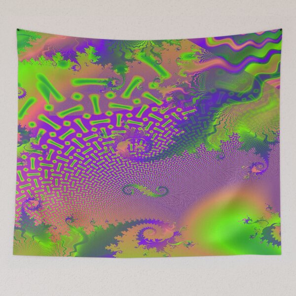 Item preview, Interconnected Metallic Fractal designed and sold by bohemianbound.