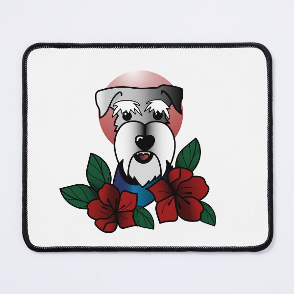Item preview, Zeus - Mini Schnauzer Love designed and sold by RaeDawnSpace.