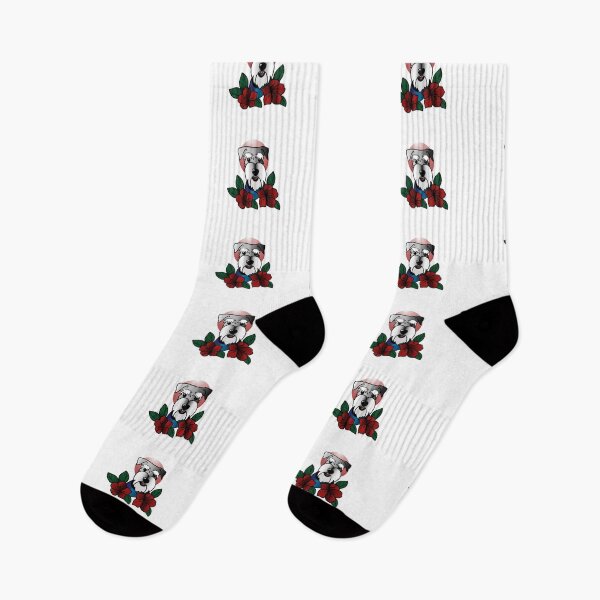 Item preview, Zeus - Mini Schnauzer Love designed and sold by RaeDawnSpace.