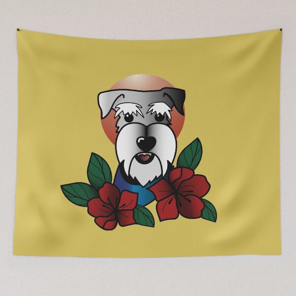 Item preview, Zeus - Mini Schnauzer Love designed and sold by RaeDawnSpace.