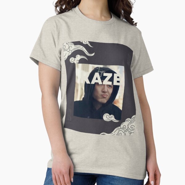 Fujii kaze　ロングスリーブTシャツ　T-shirts S NEW Fujii Kaze LOVE ALL SERVE ALL Damage style long Sleeves