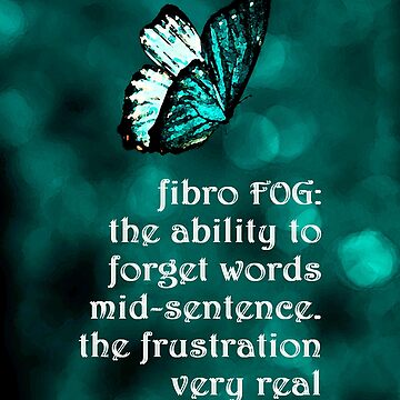 Artwork thumbnail, Fibro Fog Butterfly by FABulous-living