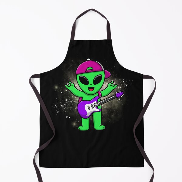 Item preview, Funny alien rock star designed and sold by reka88.