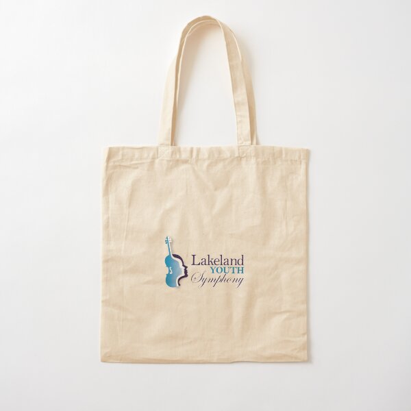 Logo Cotton Tote Bag