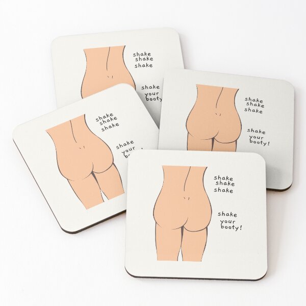 Item preview, shake your booty designed and sold by AprilCreations.