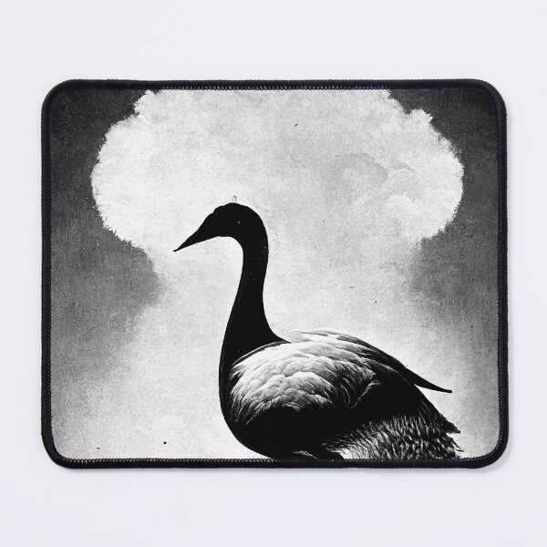 Item preview, a goose with some smoke behind him designed and sold by owenmorgan.