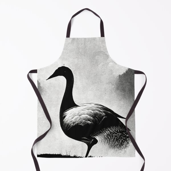 Item preview, a goose with some smoke behind him designed and sold by owenmorgan.
