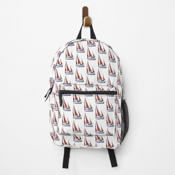 Item preview, Sailing Boat With Red Sails designed and sold by seasprayart.