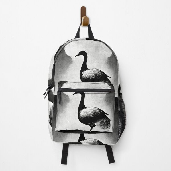 Item preview, a goose with some smoke behind him designed and sold by owenmorgan.