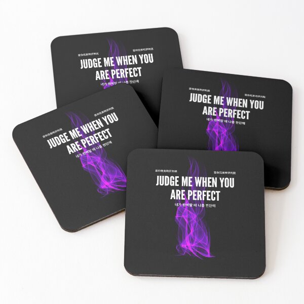 Item preview,   Judge me when you are Perfect Quotes  designed and sold by Ahmed  Feki.