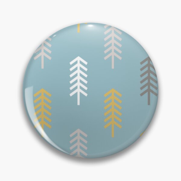Item preview, Minimalist Tree Pattern In Blues designed and sold by handsoftime2020.