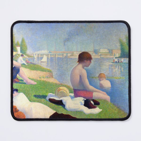 Item preview, Georges Seurat "Bathers at Asnières" designed and sold by Alexandra Dahl.