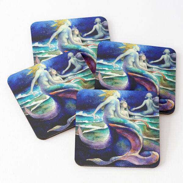 Item preview, The Mermaids designed and sold by Gabrielle Brunsdon.
