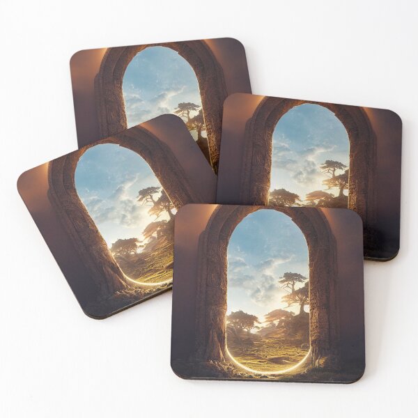Item preview, Wood Portal designed and sold by Ambient Impressions.