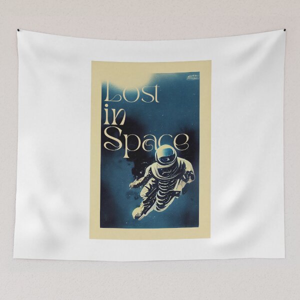 Item preview, Lost in Space. Retro Sci Fi Movie Inspired Design designed and sold by Wavesbender.