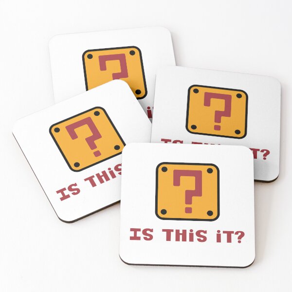 Item preview, Is this it? - Big question mark designed and sold by SirenSeventyOne.