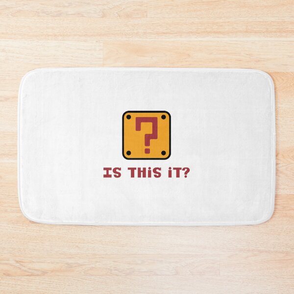 Item preview, Is this it? - Big question mark designed and sold by SirenSeventyOne.