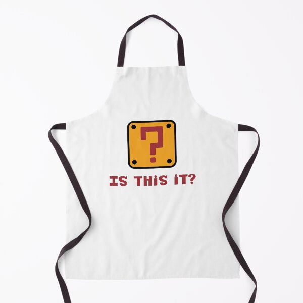Item preview, Is this it? - Big question mark designed and sold by SirenSeventyOne.