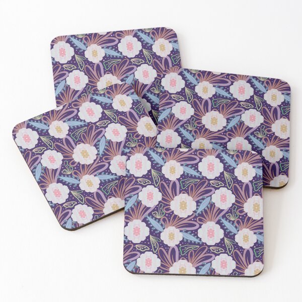 Item preview, Magical Garden - Royal Purple designed and sold by JaselviiStudio.