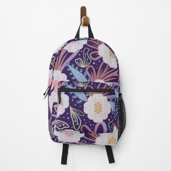 Item preview, Magical Garden - Royal Purple designed and sold by JaselviiStudio.