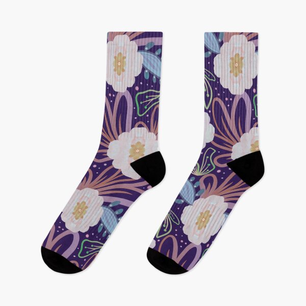 Item preview, Magical Garden - Royal Purple designed and sold by JaselviiStudio.