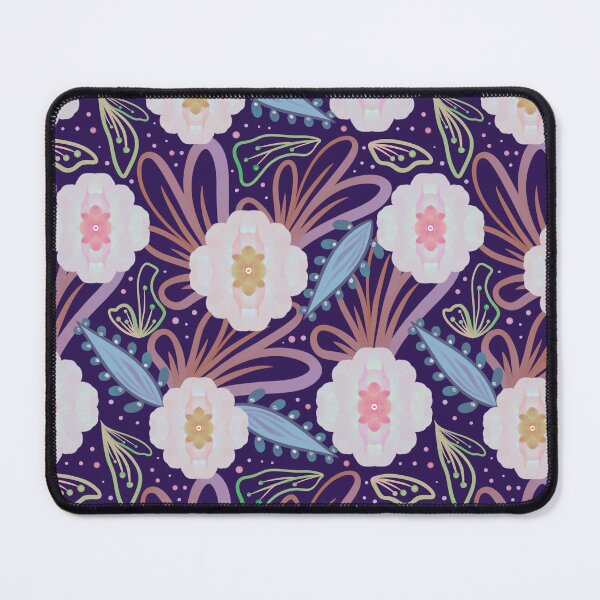 Item preview, Magical Garden - Royal Purple designed and sold by JaselviiStudio.