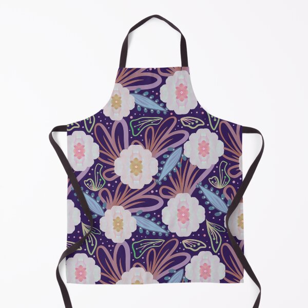 Item preview, Magical Garden - Royal Purple designed and sold by JaselviiStudio.