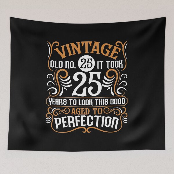 Item preview, 25 look this good Vintage Birthday designed and sold by netdota.
