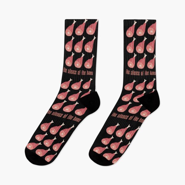 Item preview, The Silence of the Hams - Funny meat lovers design designed and sold by tinytiger77.