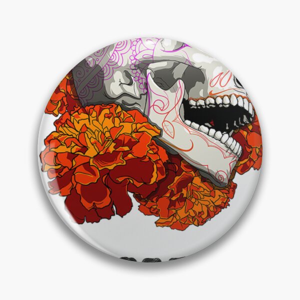 Item preview, halloween skul, day of the dead  designed and sold by Hamidkorti55.