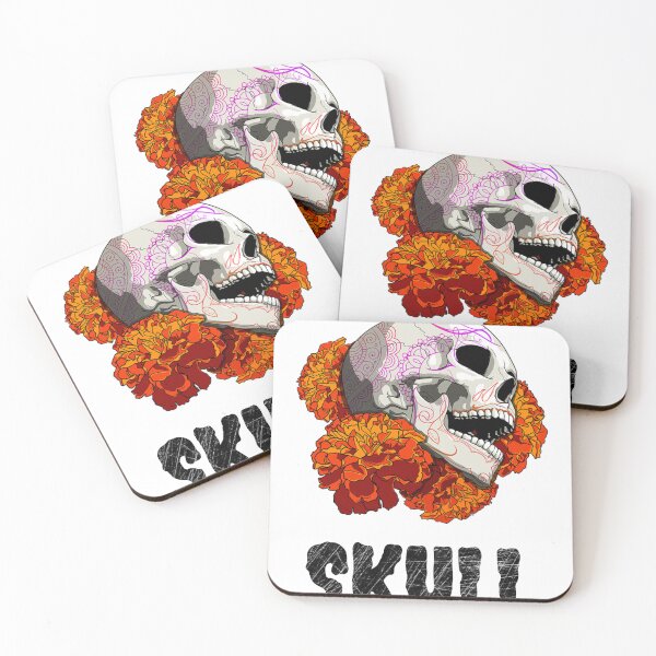 Item preview, halloween skul, day of the dead  designed and sold by Hamidkorti55.
