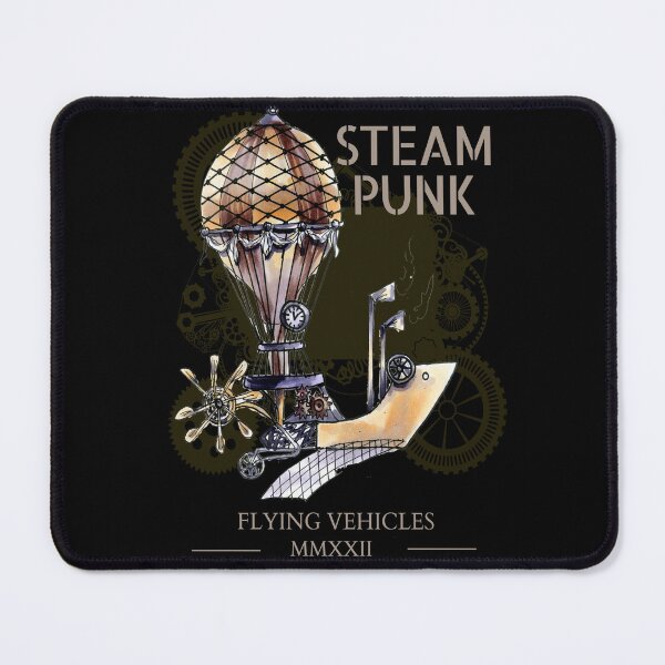 Item preview, Cool steampunk aerospace flying machine designed and sold by AEROSPACE-IND.