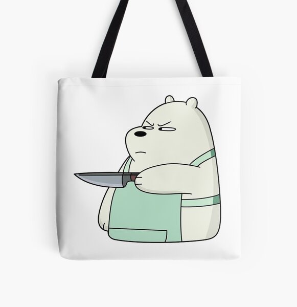 We Bare Bears AOP Tote Bag 
