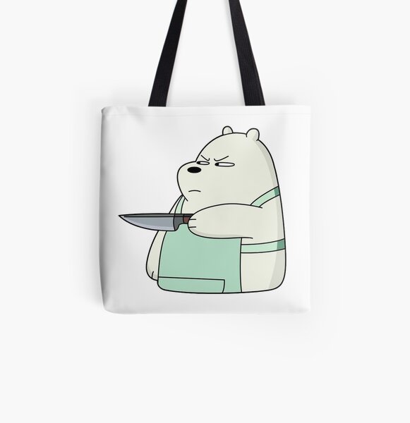 we bare bears tote bag｜TikTok Search