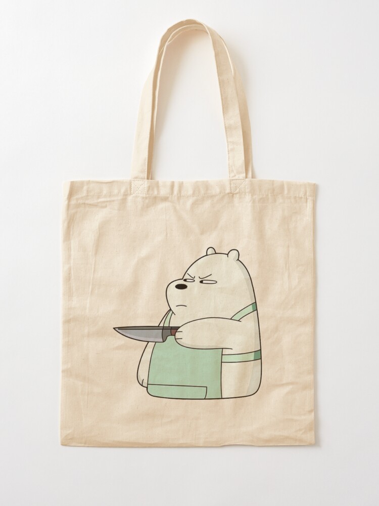 We Bare Bears Weekender Tote Bag by Bekandsgn - Pixels