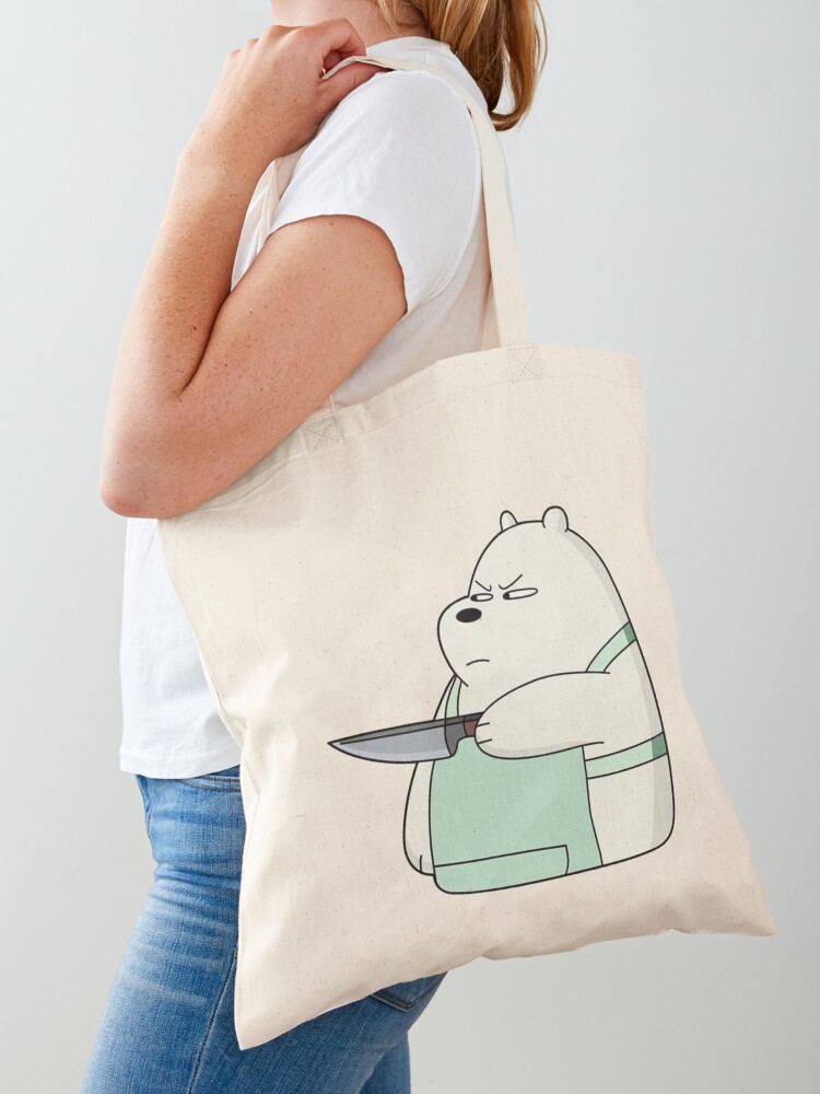 We Bare Bears Weekender Tote Bag by Bekandsgn - Pixels