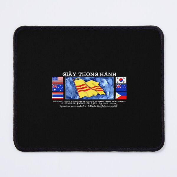 Item preview, 1968 vietnam war safe conduct pass historic image transparent designed and sold by vlaxoseckar.