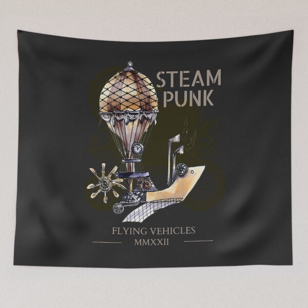 Item preview, Cool steampunk aerospace flying machine designed and sold by AEROSPACE-IND.