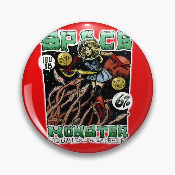 Item preview, Space Monster Squalene Wheatbeer designed and sold by Sean Simmans.