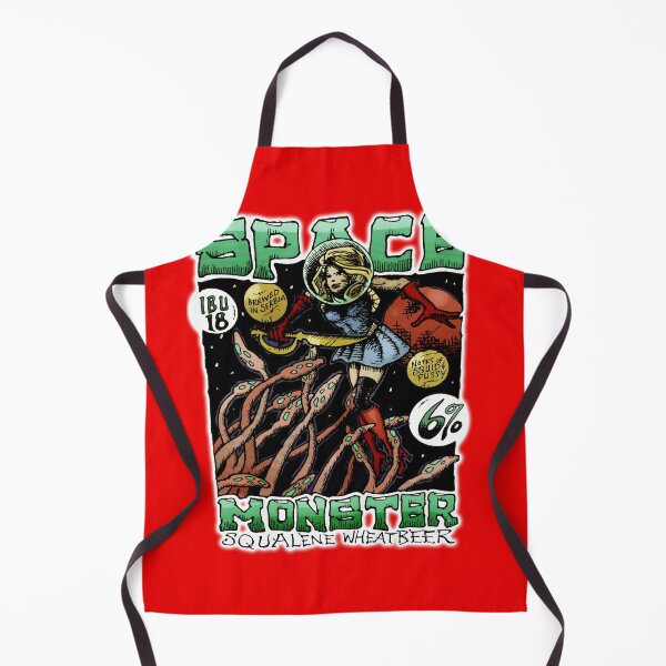 Item preview, Space Monster Squalene Wheatbeer designed and sold by Sean Simmans.