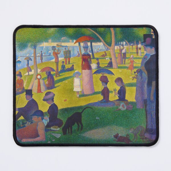 Item preview, Georges Seurat "A Sunday Afternoon on the Island of La Grande Jatte" designed and sold by Alexandra Dahl.