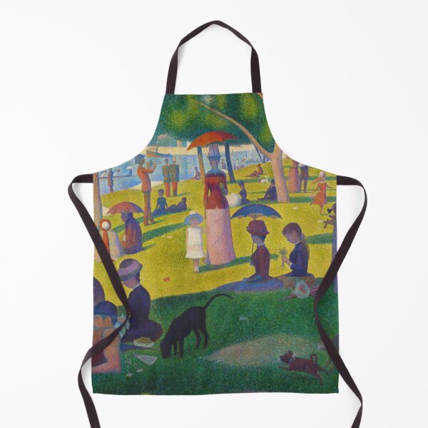 Item preview, Georges Seurat "A Sunday Afternoon on the Island of La Grande Jatte" designed and sold by Alexandra Dahl.